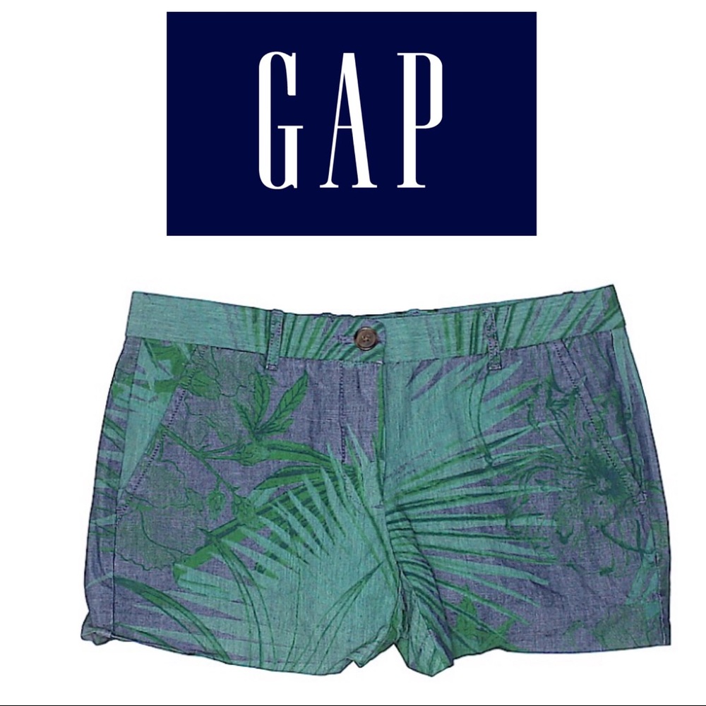 Gap Floral Shorts Size 00